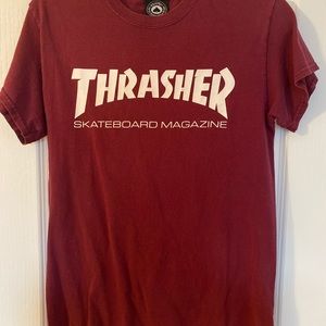 T-shirt Thrasher skateboard magasine